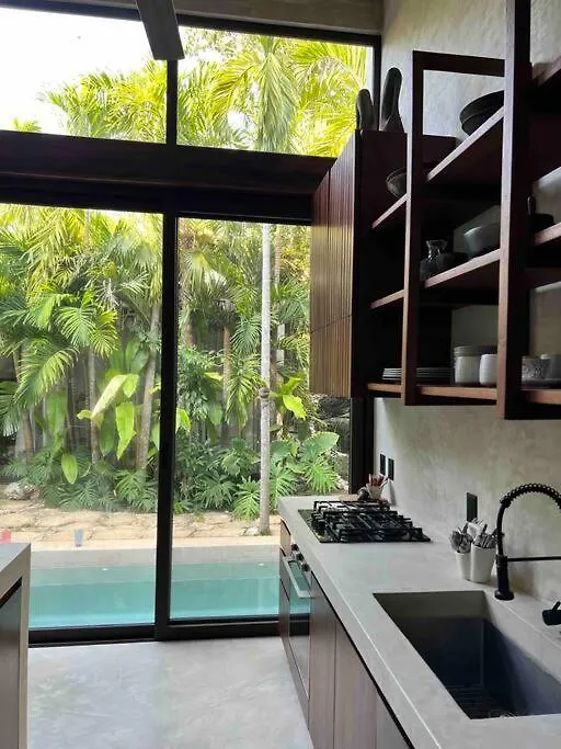 Jungle Oasis - Villa With Private Pool تولوم 0*,  المكسيك