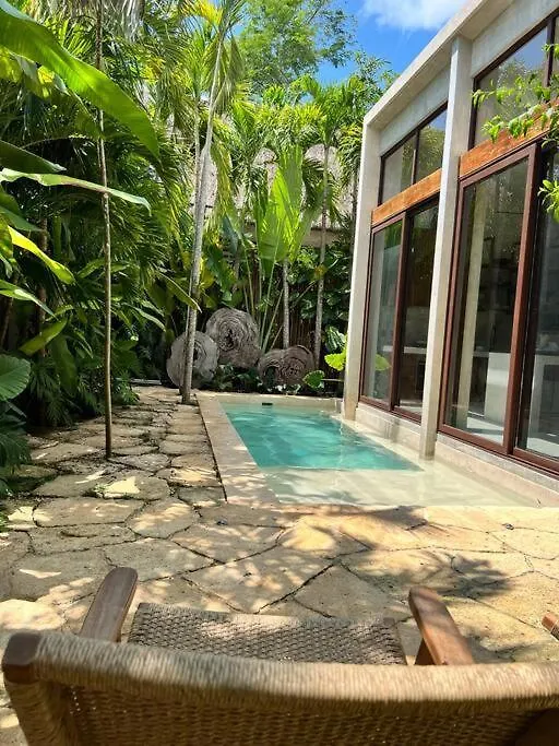 Jungle Oasis - Villa With Private Pool تولوم