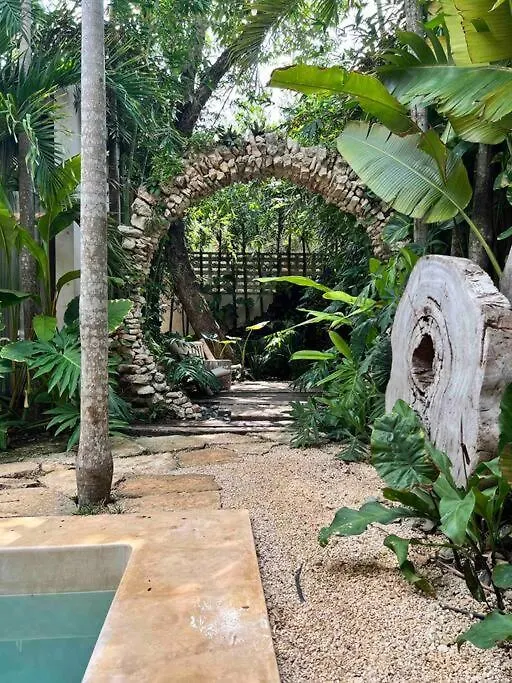 Jungle Oasis - Villa With Private Pool تولوم المكسيك